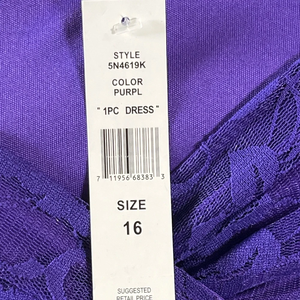 NEW GLAMOUR DRESS - Picture 8 of 10